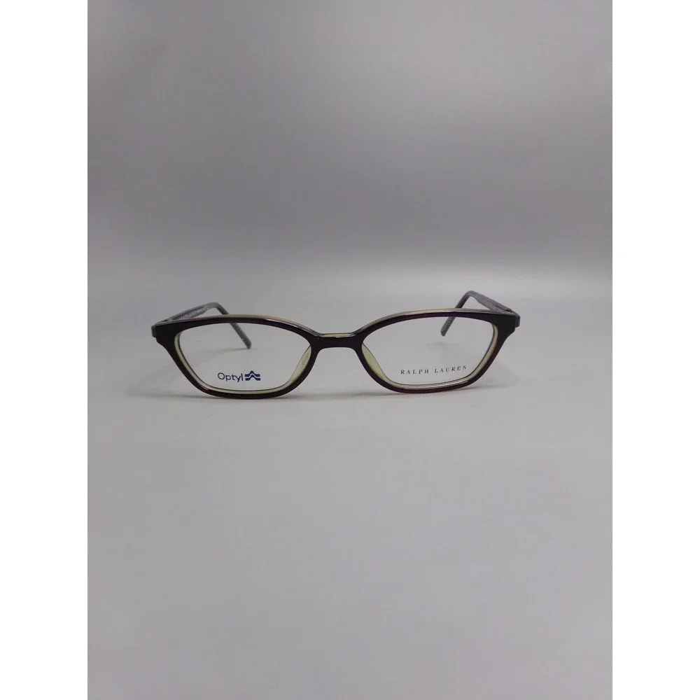 Ralph Lauren Eyeglasses‎ Frames RL6095 835 Dark Brown Cat Eye Optical